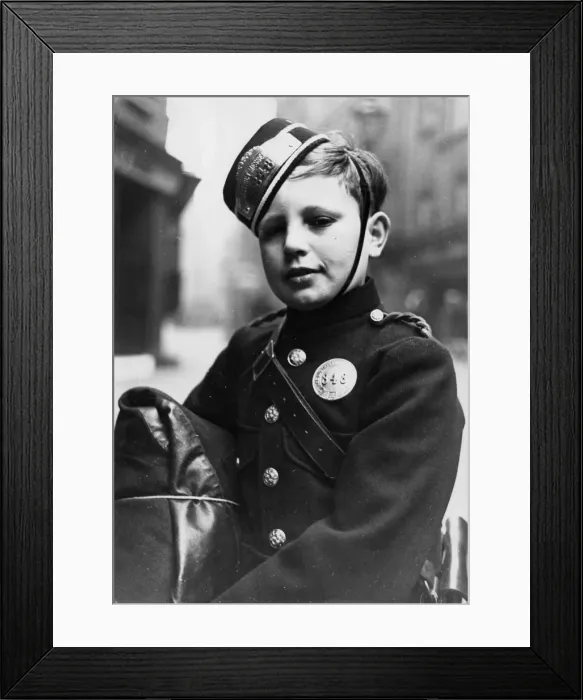Framed Print : DISTRICT MESSENGERS / GPO Framed Print : DISTRICT MESSENGERS / GPO