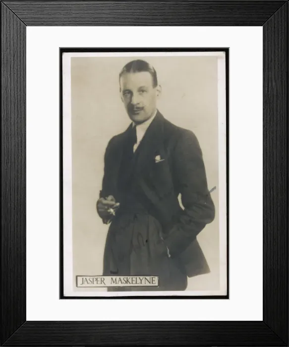 Framed Print : Jasper Maskelyne Framed Print : Jasper Maskelyne
