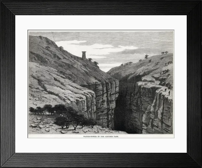 Framed Print : AFGHANISTAN / KHYBER PASS Framed Print : AFGHANISTAN / KHYBER PASS