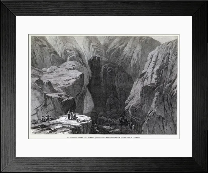 Framed Print : AFGHANISTAN / KHOJAK PASS Framed Print : AFGHANISTAN / KHOJAK PASS