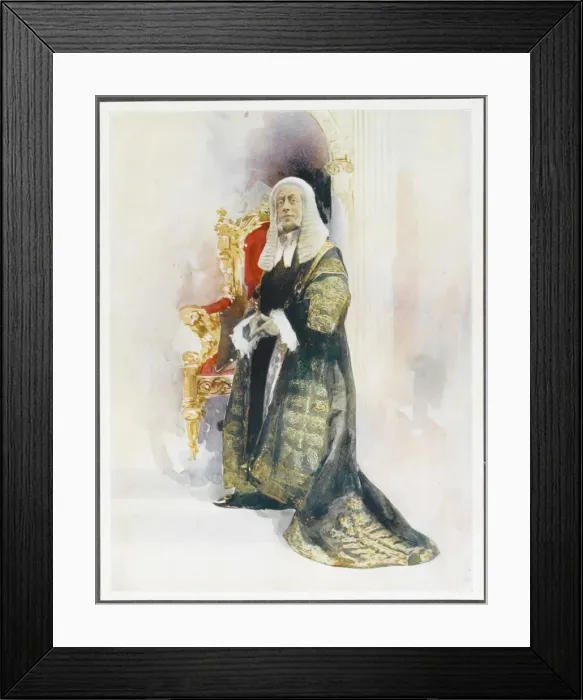 Framed Print : WALTER PASSMORE / IOLANTHE Framed Print : WALTER PASSMORE / IOLANTHE