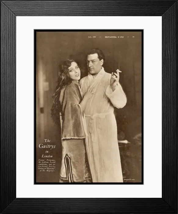 Framed Print : YVONNE PRINTEMPS Framed Print : YVONNE PRINTEMPS