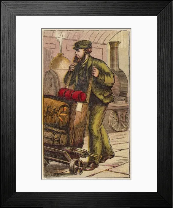 Framed Print : Porter (Petherick) Framed Print : Porter (Petherick)