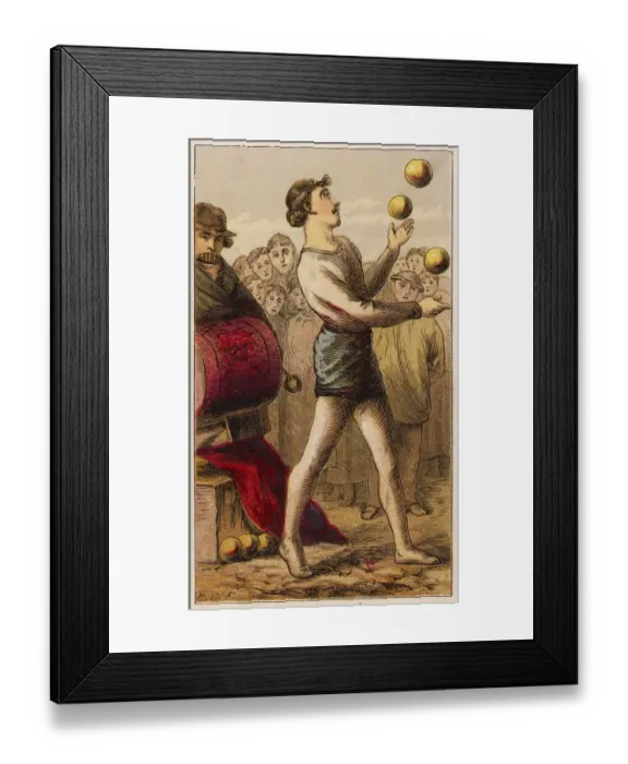 Framed Print : Entertainer Framed Print : Entertainer