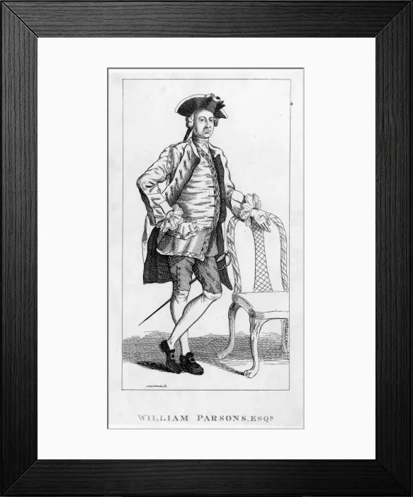Framed Print : WILLIAM PARSONS / 18C Framed Print : WILLIAM PARSONS / 18C