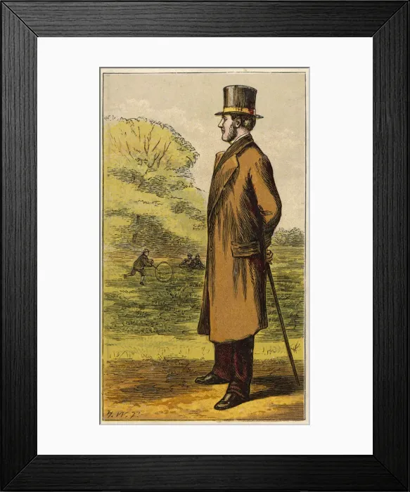 Framed Print : Park Keeper Framed Print : Park Keeper