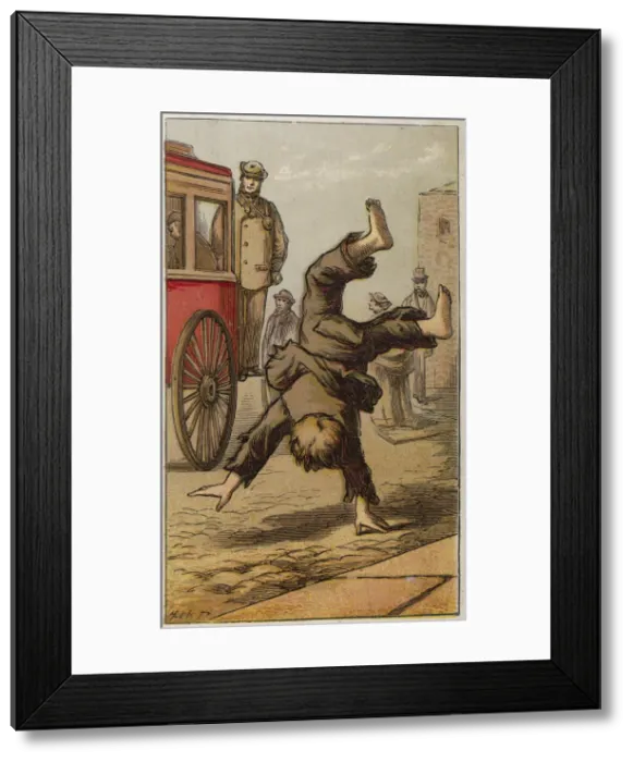 Framed Print : Street Arab