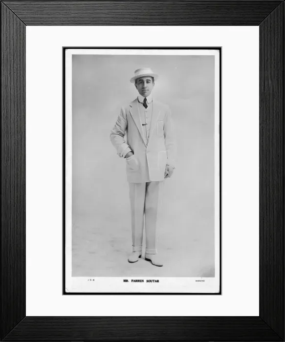 Framed Print : FARREN SOUTAR / 1905 Framed Print : FARREN SOUTAR / 1905