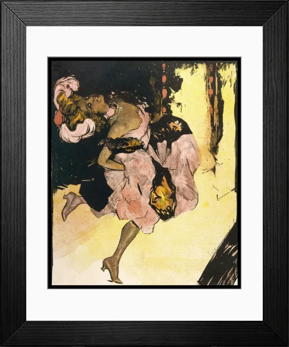 Framed Print : Mme Adele - Reznicek 1908 Framed Print : Mme Adele - Reznicek 1908