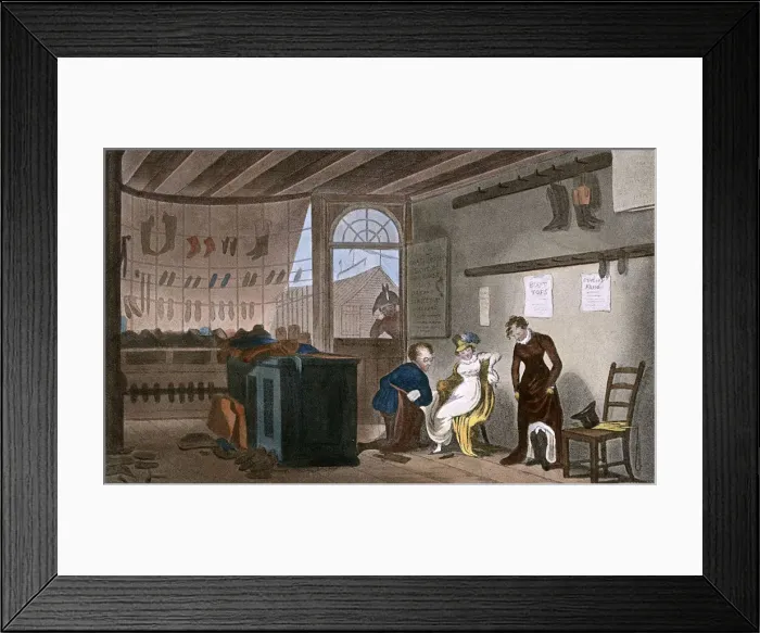 Framed Print : BOOT & SHOE SHOP / GREEN BOOT & SHOE SHOP / GREEN Framed Print : BOOT & SHOE SHOP / GREEN BOOT & SHOE SHOP / GREEN