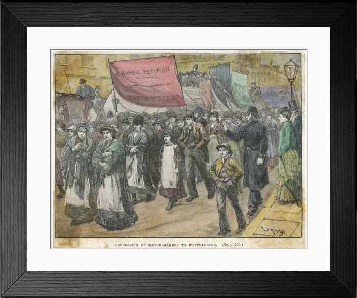 Framed Print : Matchmakers Demo - 1871 Framed Print : Matchmakers Demo - 1871