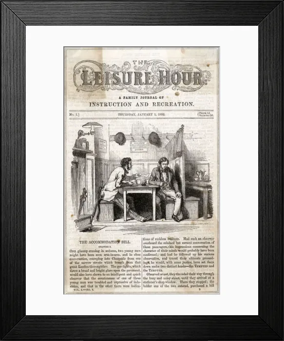 Framed Print : MONEY LENDER AND CLIENT Framed Print : MONEY LENDER AND CLIENT