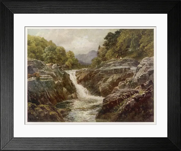 Framed Print : LAKE DISTRICT / SKELWITH Framed Print : LAKE DISTRICT / SKELWITH