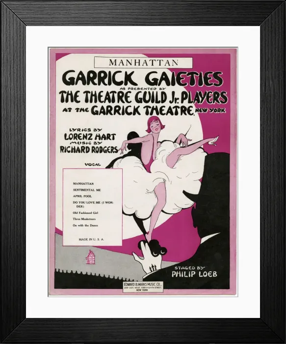Framed Print : SHOWGIRL 1925 Framed Print : SHOWGIRL 1925