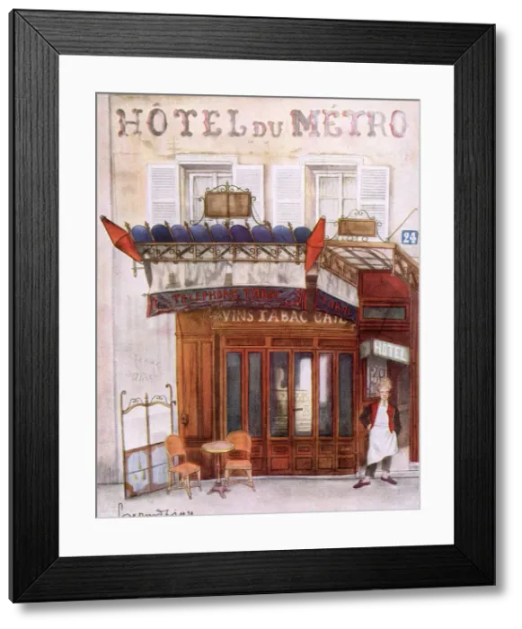 Framed Print : FRENCH TABAC & CAFE FRENCH TABAC & CAFE Framed Print : FRENCH TABAC & CAFE FRENCH TABAC & CAFE