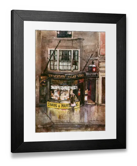 Framed Print : LIVERPOOL / LITTLE SHOP Framed Print : LIVERPOOL / LITTLE SHOP