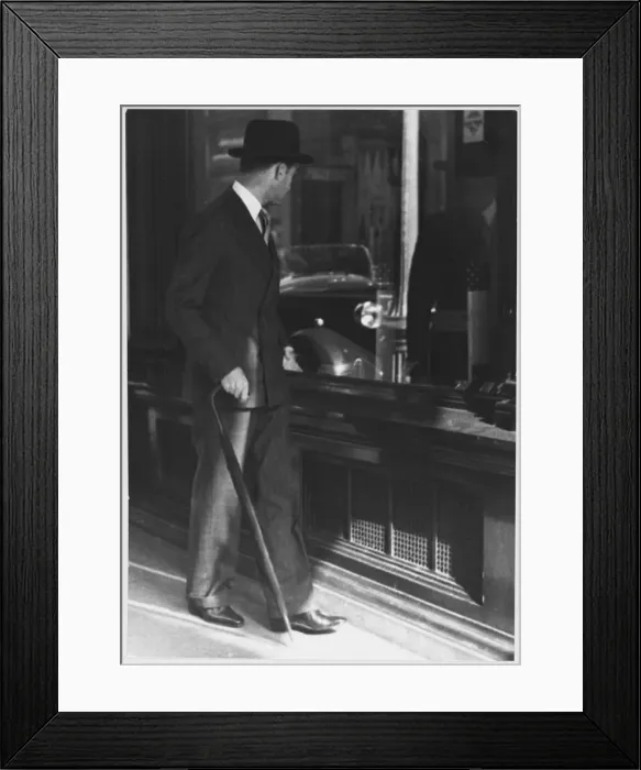 Framed Print : BUSINESS SUIT 1930S Framed Print : BUSINESS SUIT 1930S