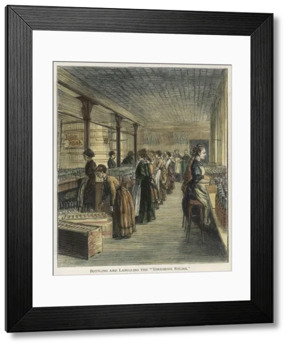 Framed Print : PREPARING FOOD - RELISH Framed Print : PREPARING FOOD - RELISH