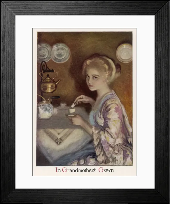 Framed Print : FEMALE TYPE / GIRL & TEA FEMALE TYPE / GIRL & TEA Framed Print : FEMALE TYPE / GIRL & TEA FEMALE TYPE / GIRL & TEA