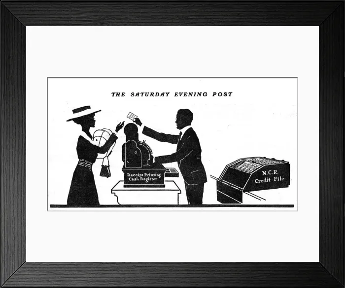 Framed Print : REGISTER PRINTS RECEIPT Framed Print : REGISTER PRINTS RECEIPT
