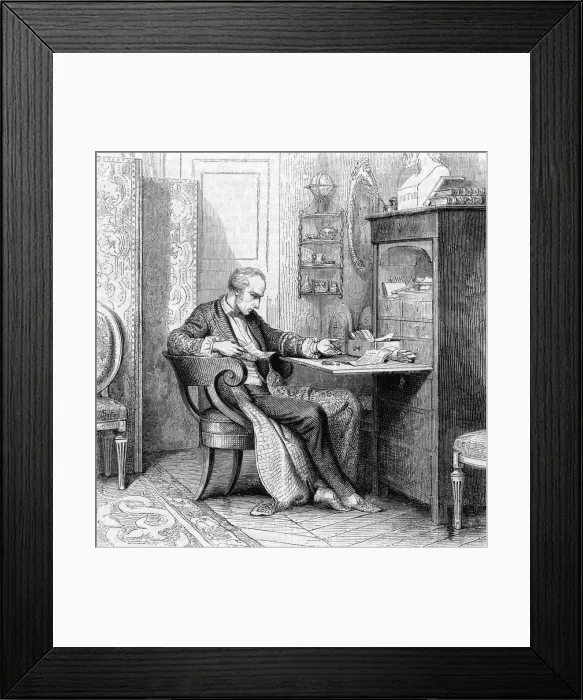 Framed Print : MORE BILLS THAN PENCE Framed Print : MORE BILLS THAN PENCE