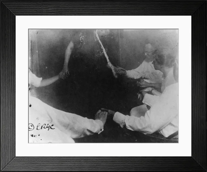 Framed Print : CRANDON SEANCE Framed Print : CRANDON SEANCE
