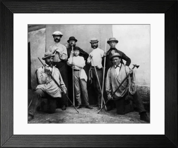 Framed Print : PRINCE ARTHUR EXPEDITION Framed Print : PRINCE ARTHUR EXPEDITION
