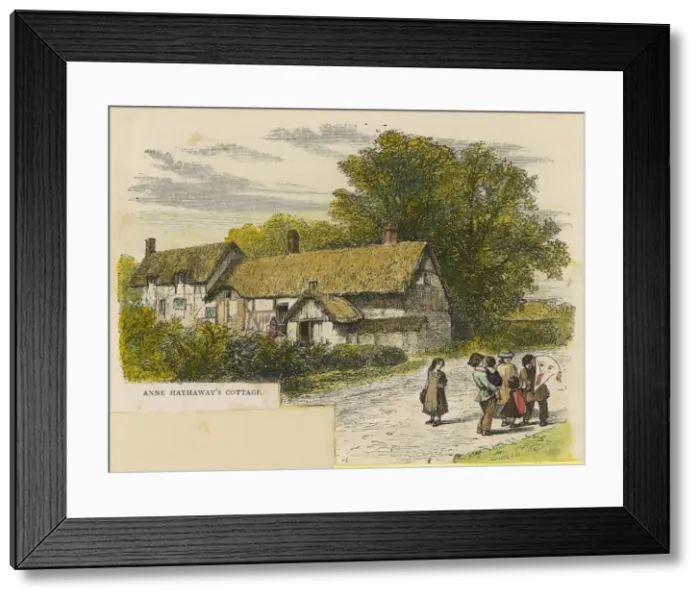 Framed Print : STRATFORD / HATHAWAY COTT Framed Print : STRATFORD / HATHAWAY COTT