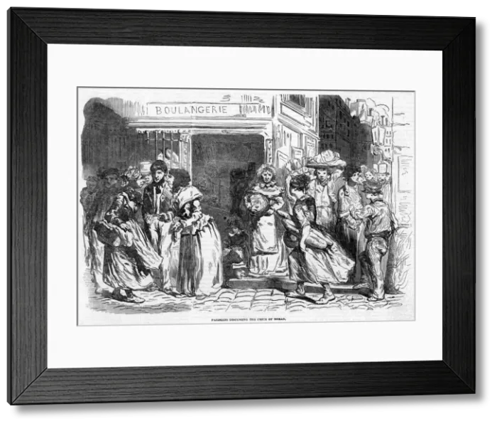 Framed Print : PARIS DEBATES PAIN PRICE Framed Print : PARIS DEBATES PAIN PRICE