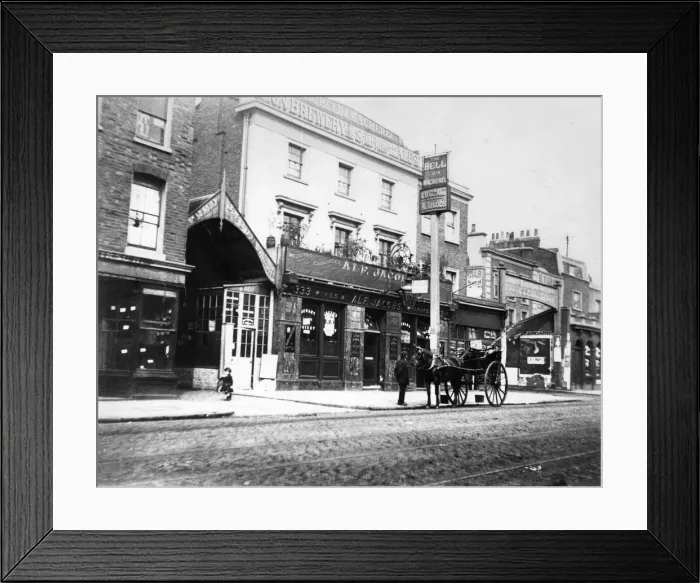 Framed Print : BELL & MACKEREL PUB BELL & MACKEREL PUB Framed Print : BELL & MACKEREL PUB BELL & MACKEREL PUB