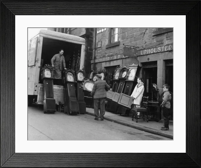 Framed Print : GRANDFATHER CLOCKS SOLD Framed Print : GRANDFATHER CLOCKS SOLD