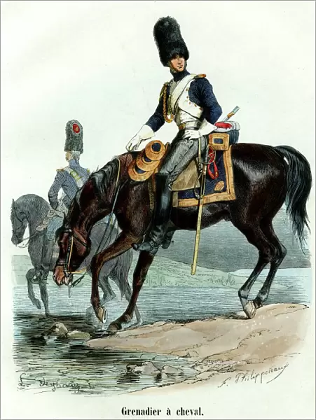FRENCH GRENADIER 1812