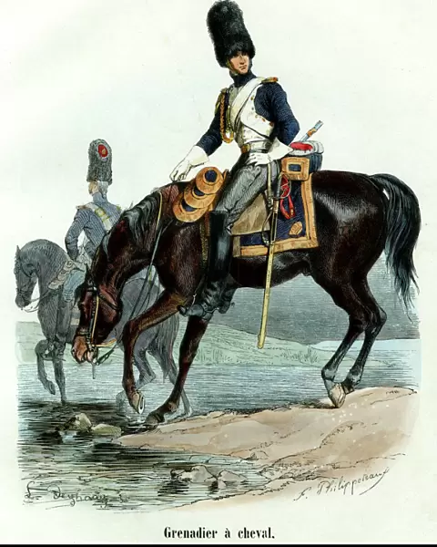FRENCH GRENADIER 1812