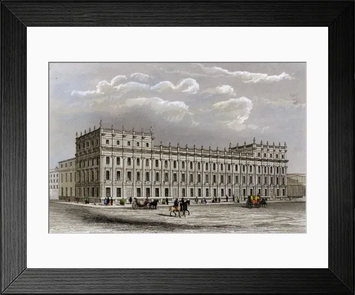 Framed Print : TREASURY, WHITEHALL Framed Print : TREASURY, WHITEHALL