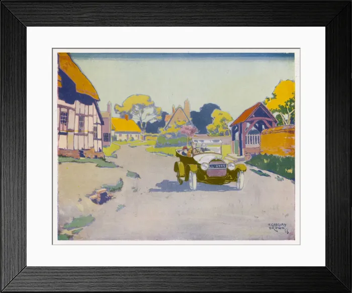 Framed Print : Welford on Avon - Glos Framed Print : Welford on Avon - Glos