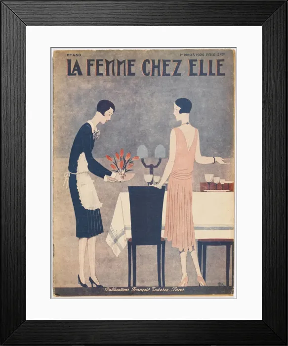 Framed Print : FLOWERS FOR THE TABLE Framed Print : FLOWERS FOR THE TABLE