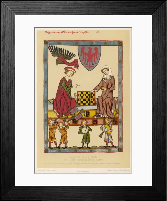 Framed Print : OTTO MARGRAVE BRANDENBG Framed Print : OTTO MARGRAVE BRANDENBG