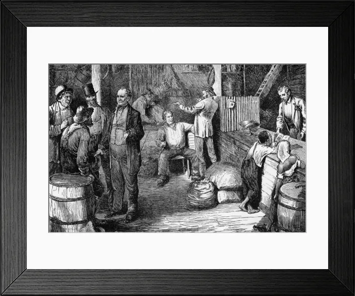 Framed Print : VIRGINIA COUNTRY STORE Framed Print : VIRGINIA COUNTRY STORE