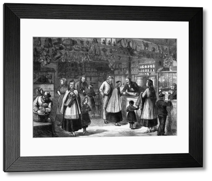 Framed Print : REYKJAVIK STORE 1876 Framed Print : REYKJAVIK STORE 1876