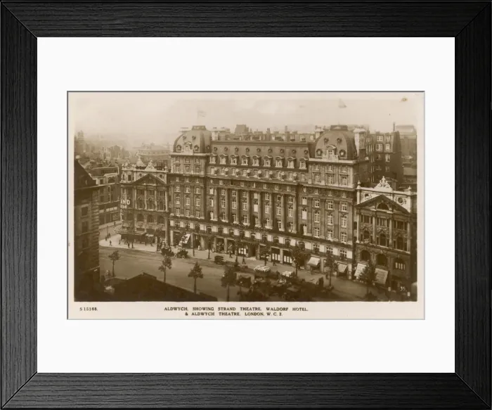 Framed Print : ALWYCH / WALDORF HOTEL Framed Print : ALWYCH / WALDORF HOTEL