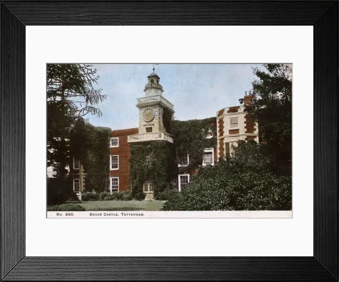 Framed Print : BRUCE CASTLE / 1904 Framed Print : BRUCE CASTLE / 1904