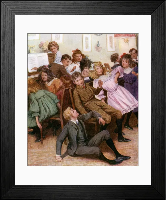 Framed Print : MUSICAL CHAIRS AT PARTY Framed Print : MUSICAL CHAIRS AT PARTY