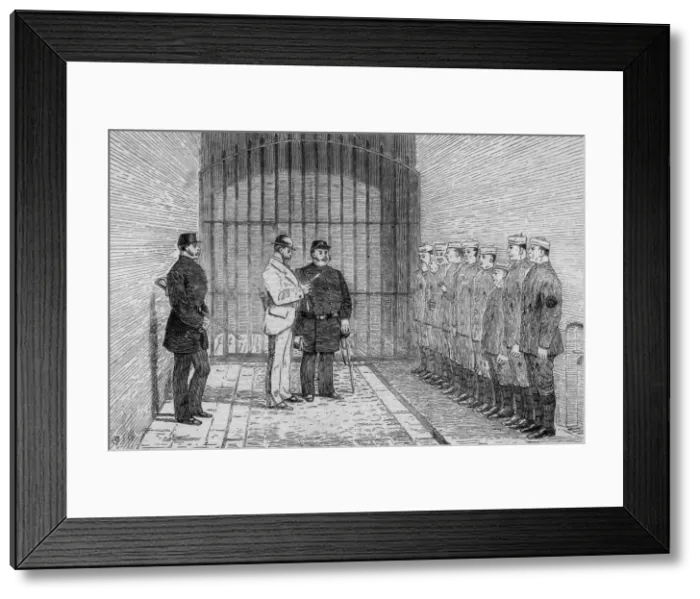 Framed Print : PORTSMOUTH PRISONERS Framed Print : PORTSMOUTH PRISONERS