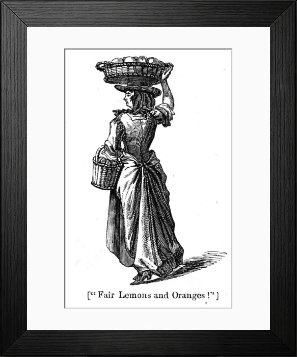 Framed Print : ORANGE & LEMON SELLER ORANGE & LEMON SELLER Framed Print : ORANGE & LEMON SELLER ORANGE & LEMON SELLER