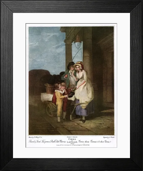 Framed Print : CHERRIES FOR SALE Framed Print : CHERRIES FOR SALE