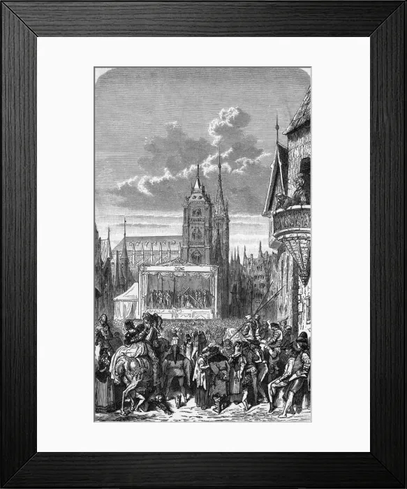 Framed Print : DUTCH MYSTERY PLAY Framed Print : DUTCH MYSTERY PLAY