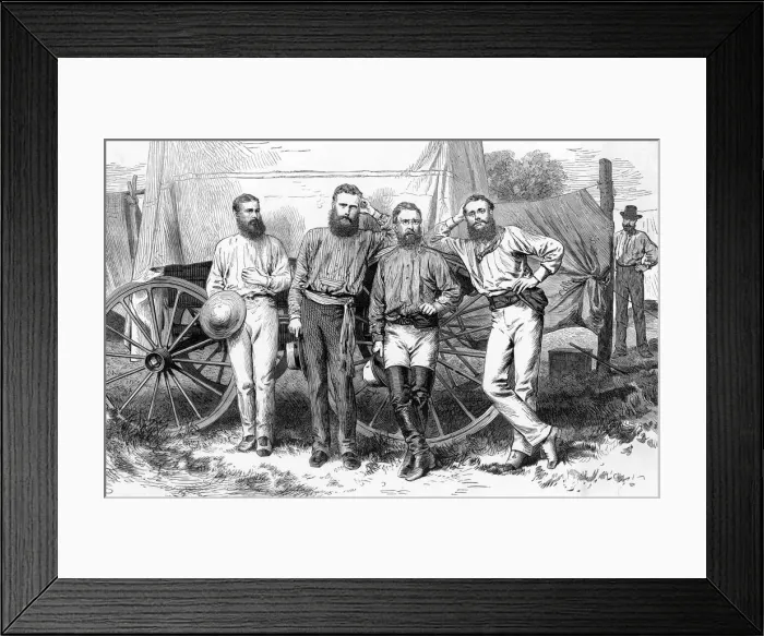 Framed Print : AUSTRALIAN TELEGRAPH