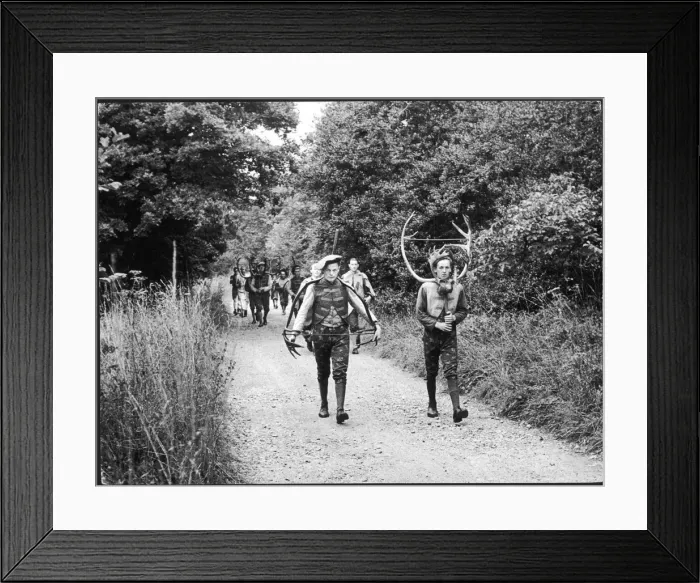 Framed Print : HORN DANCE Framed Print : HORN DANCE