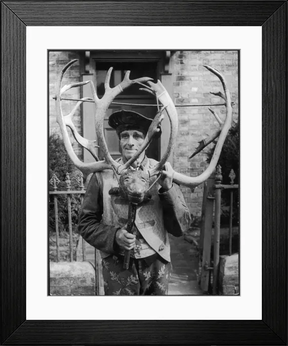 Framed Print : Horn Dance Framed Print : Horn Dance