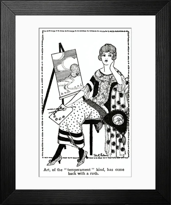 Framed Print : LANDSCAPE ARTIST